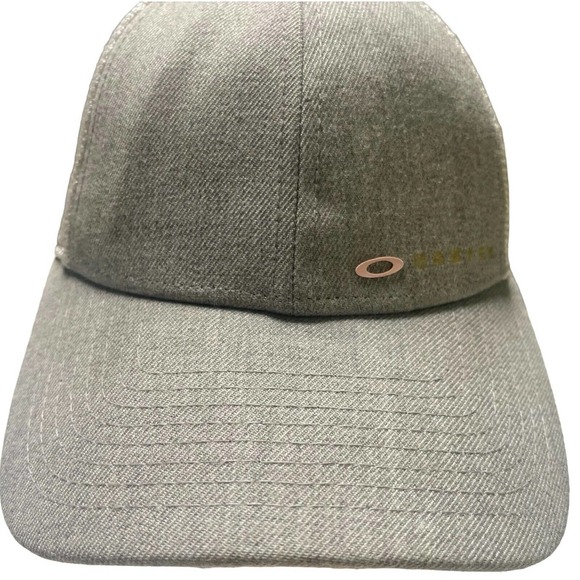 Oakley Hat Women's Adjustable Snapback New Era 9Forty Grey & White Mesh Pink - Picture 2 of 10